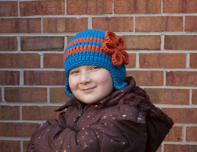 Julia Ear Flap Hat