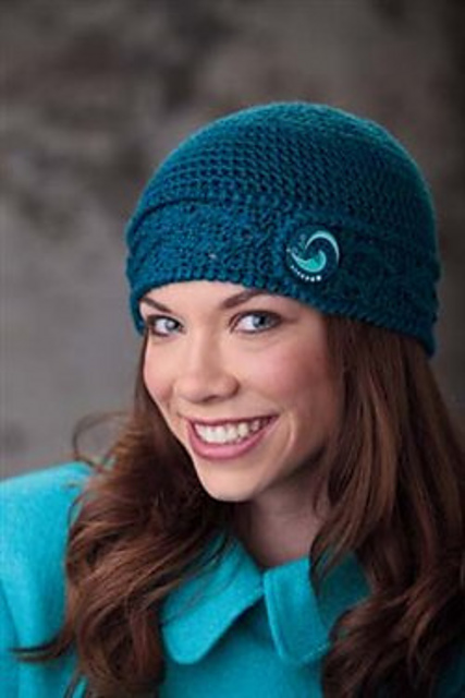 Blueberry Trellis Hat