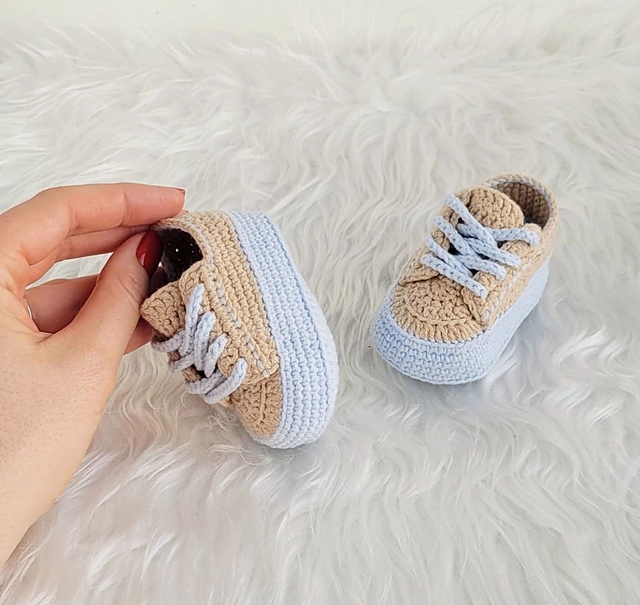Baby sneakers