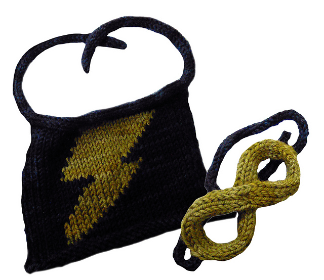 Superhero Cape And Mask For Your Amazing S.Q.U.I.R.R.E.L.