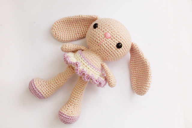 Amigurumi Bunny
