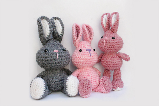 Amigurumi Bunny