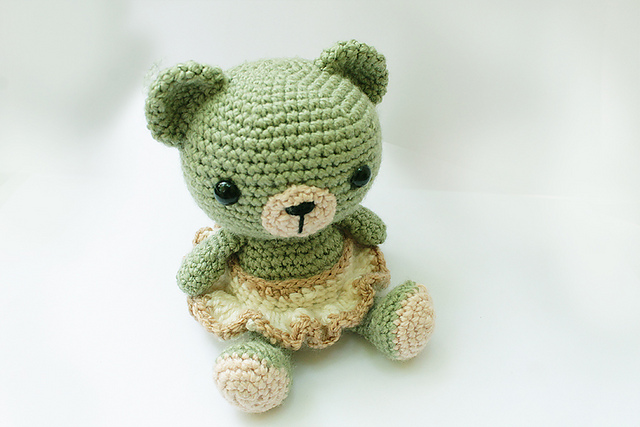 Amigurumi  bear