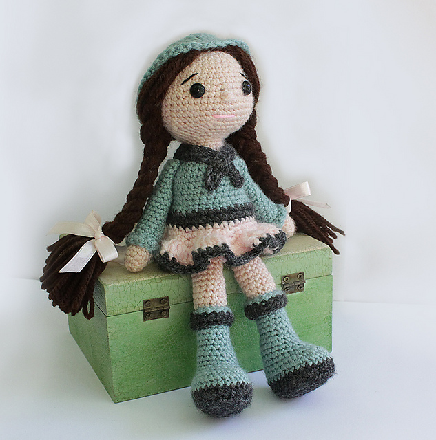 Amigurumi Lital Doll