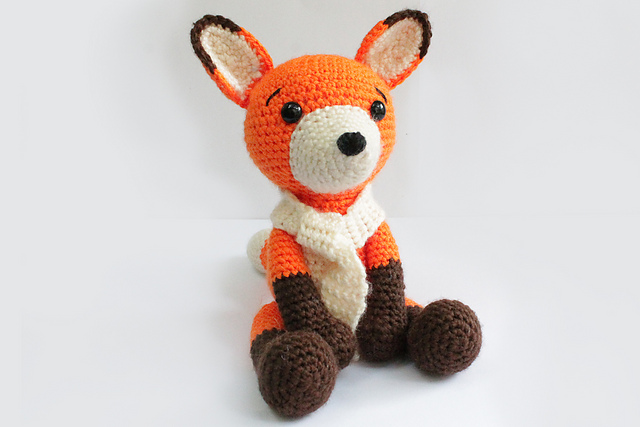 Amigurumi Fox