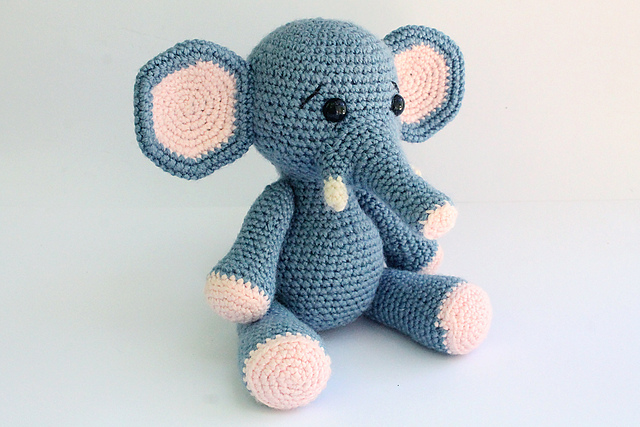 Amigurumi Elephant
