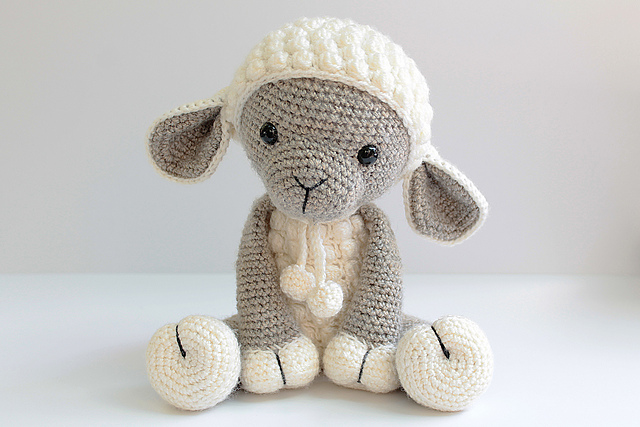 Amigurumi Lamb-sheep