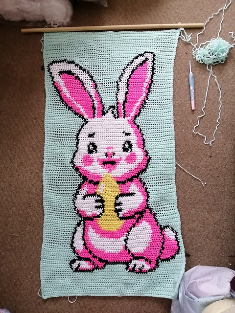 Bunny’s Easter Joy