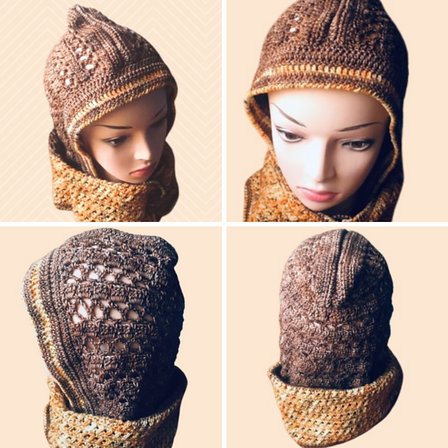 The Nip and Tuck Hooded Cowl