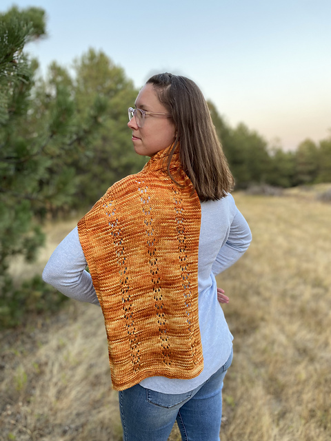 Mandarina Scarf