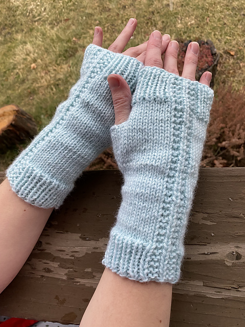Deepest Winter Mitts