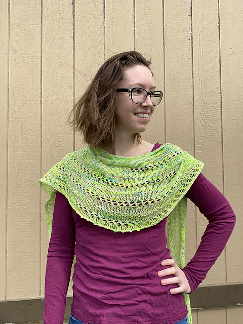 Key Lime Shawl