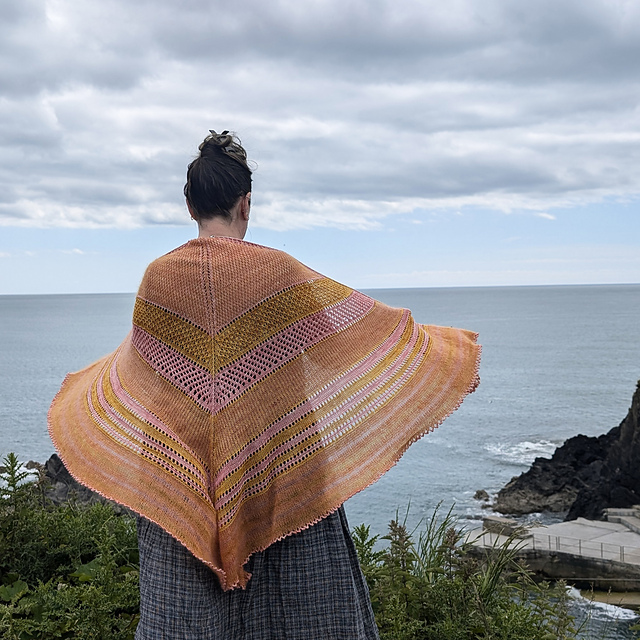 Sun Stop shawl