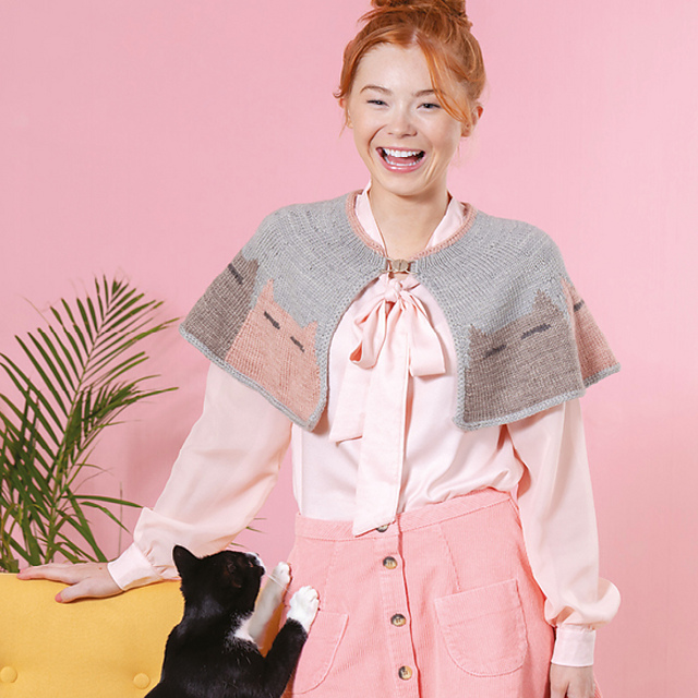 Creepy Catty Capelet