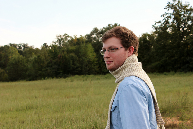 Lazy Day Men's Scarf