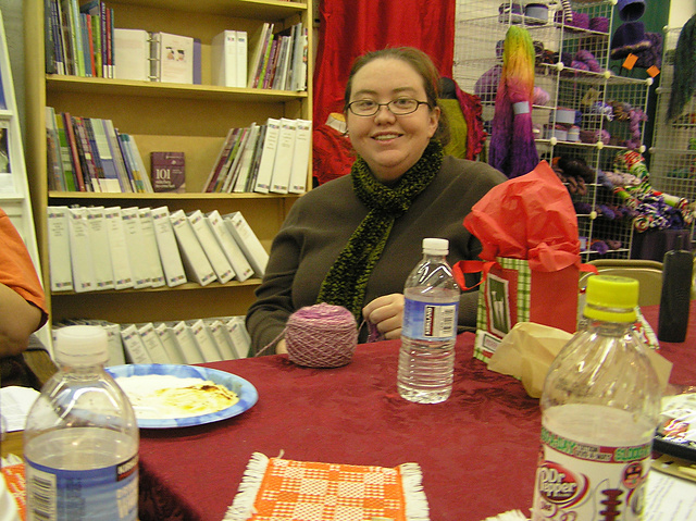 Crochet Scarf in Touch Me #191