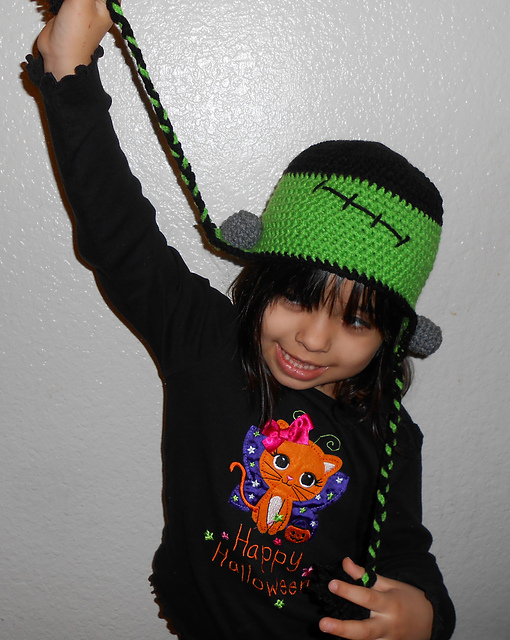 Frankie's Lil' Monster Earflap Hat
