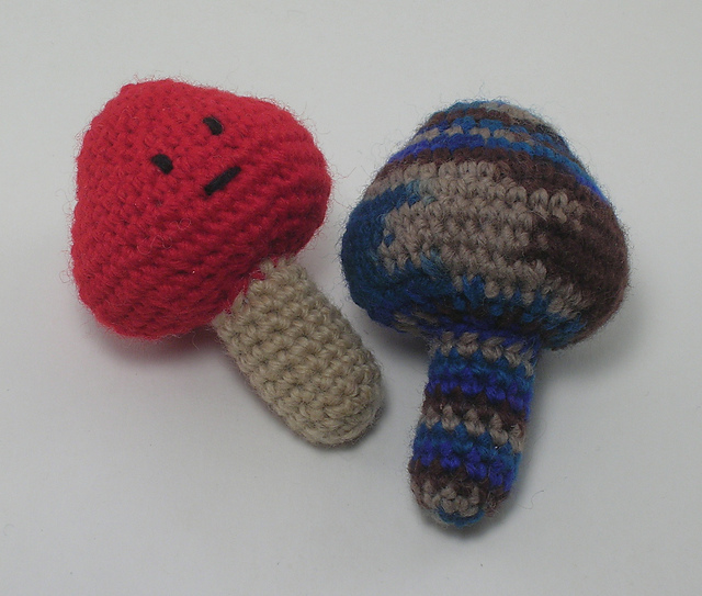 Amigurumi Mushroom