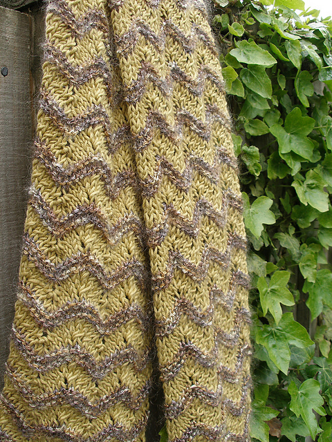 Making Waves Scarf