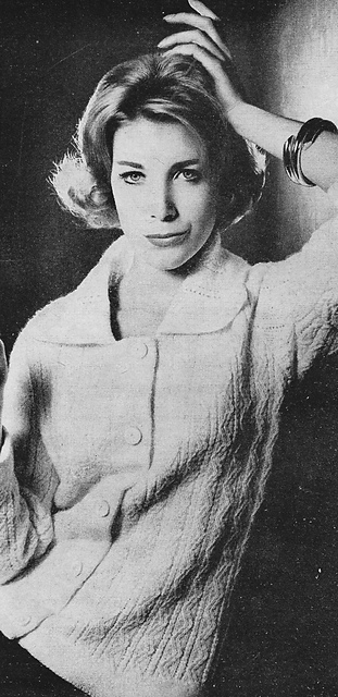 Cardigan designed in Vienna