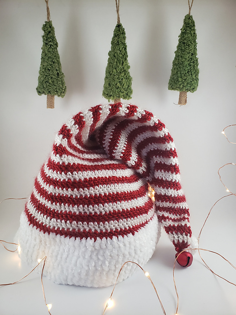Sleigh Bells Crochet Hat