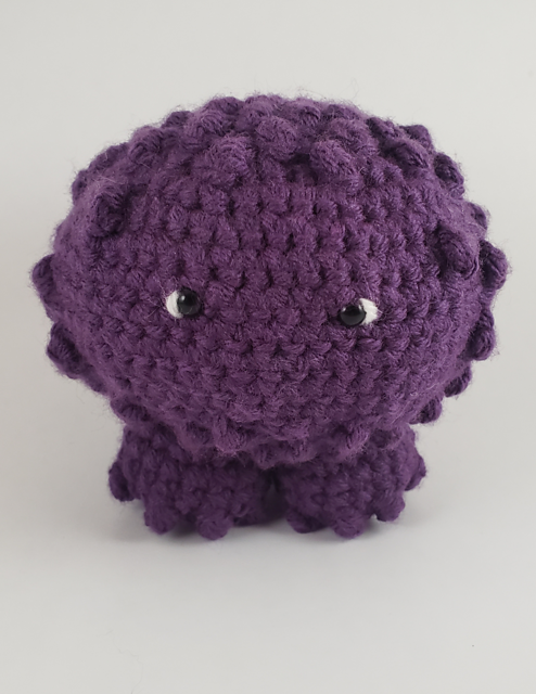Bertram Briggs Crochet Plush