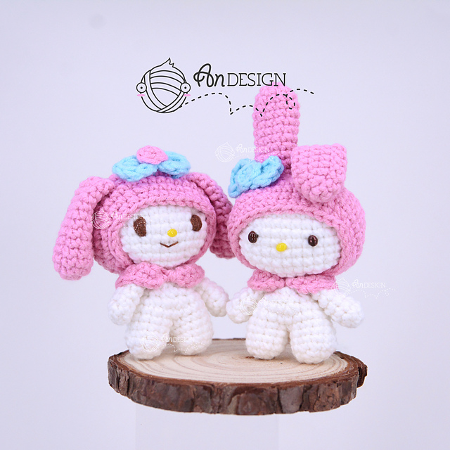 melody rabbit crochet