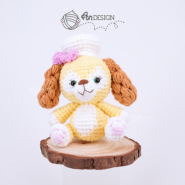 Cookie yellow Dog