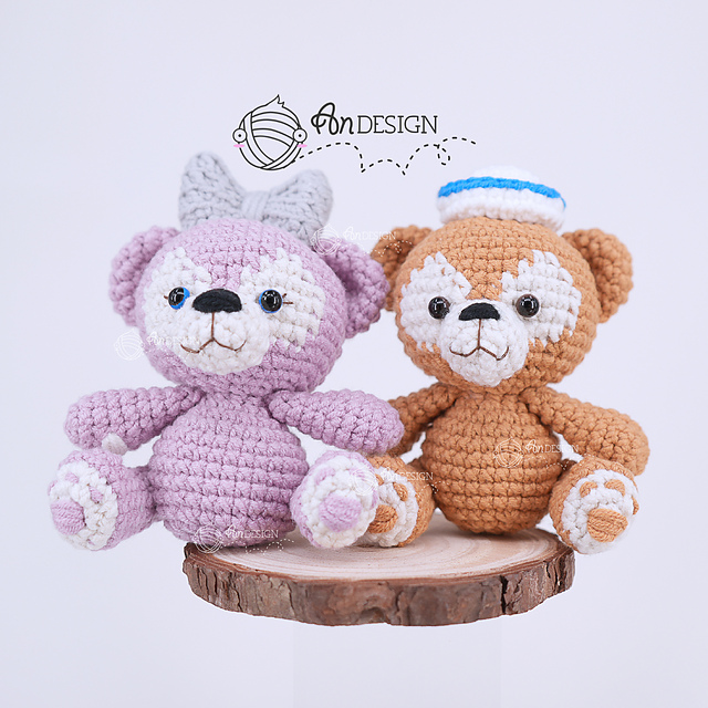 Ravelry: Duffy Bear pattern by andesign craft