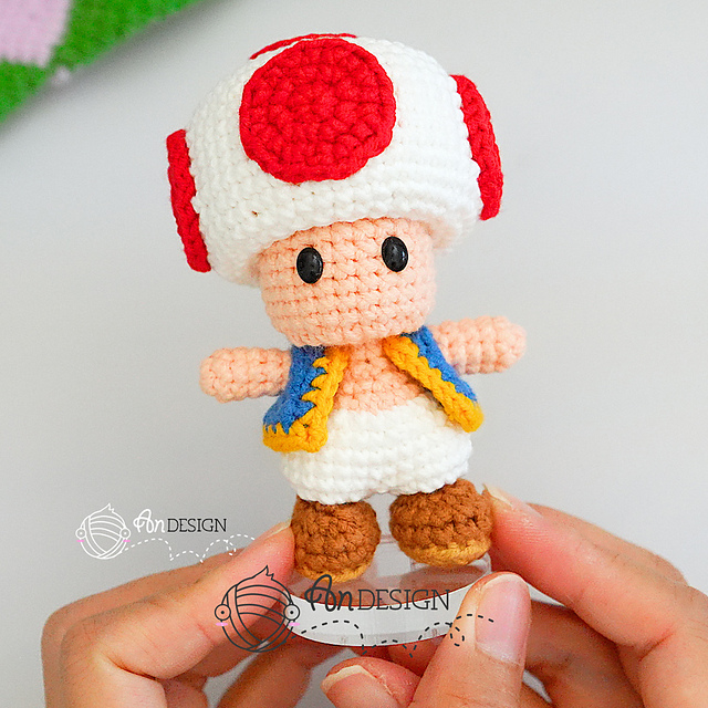 Toad Mario Bros
