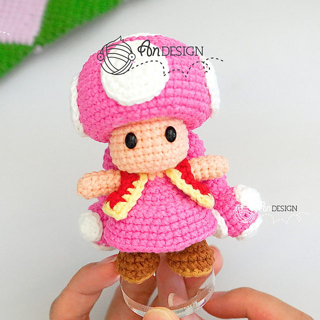 Super Mario Toadette