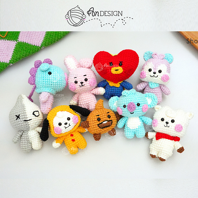 BT21 all
