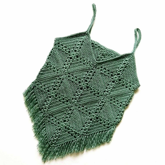 Pine cross summer top