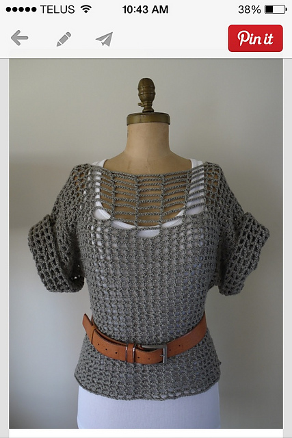 Summer Sweater