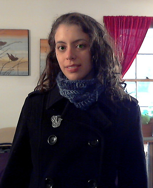 Drop Stitch Cowl