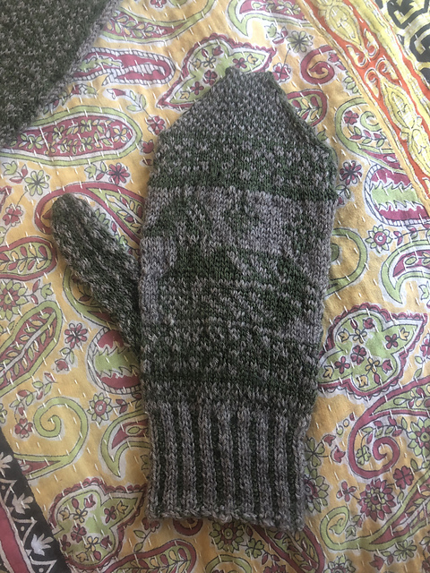 Wood Duck Mittens