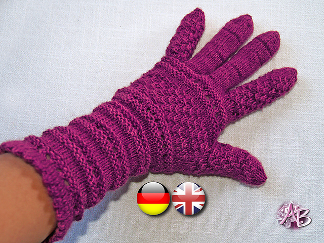 Andrea's Ananassa ... Handschuhe ... Gloves