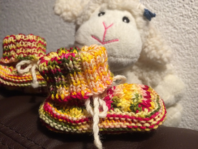Babyschuhe ala Roswitha