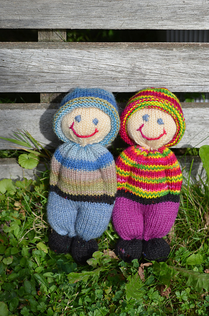 Andrea's Knuddel-Doll