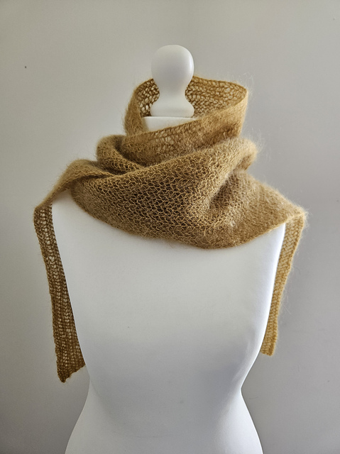The Slow Down Scarf