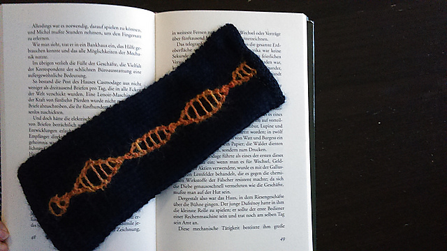 Orphan Black DNA bookmark