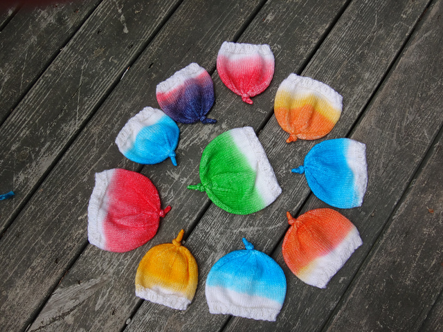 Hugs & Kisses Preemie Hat