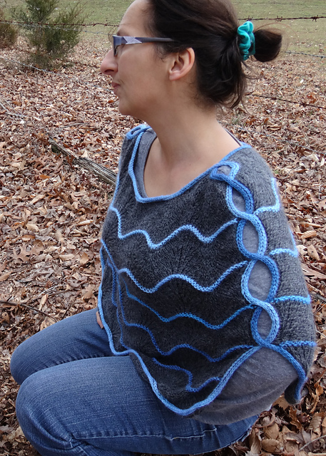 Wave Poncho