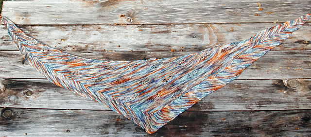 21 Eyes Shawl
