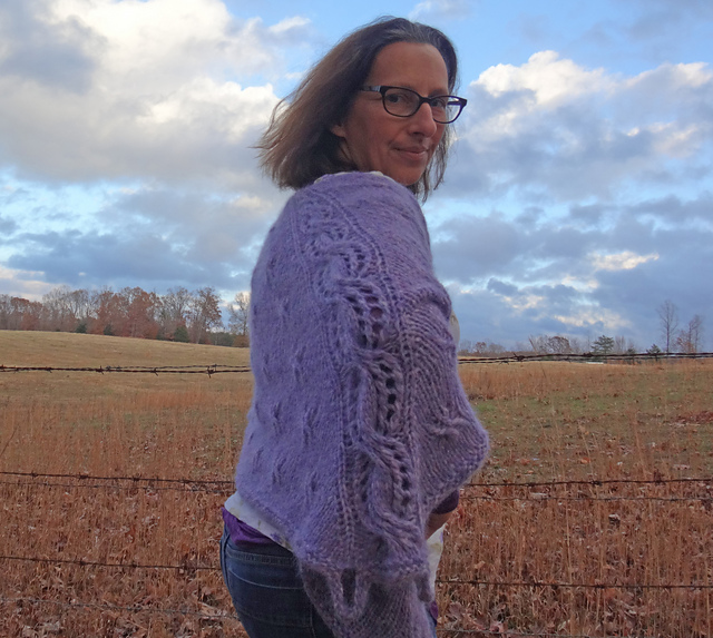 Bumpass Shawl
