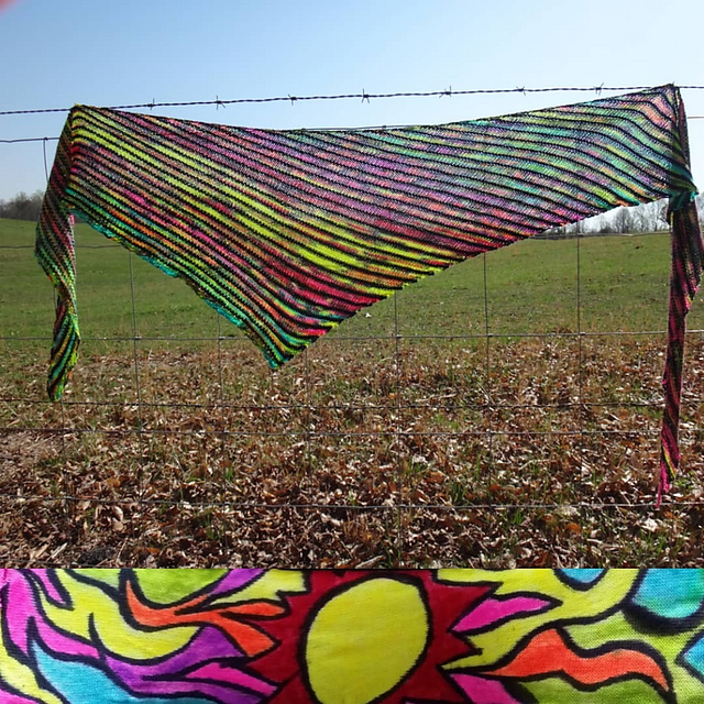 Pooltime Shawl