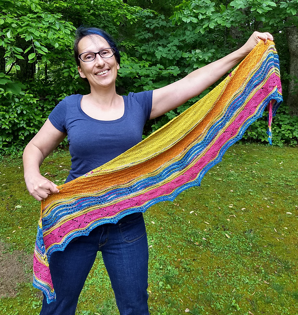 Yarniversal Shawl