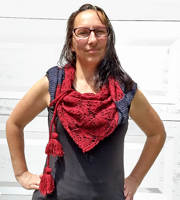 Japanese Lace Shawl