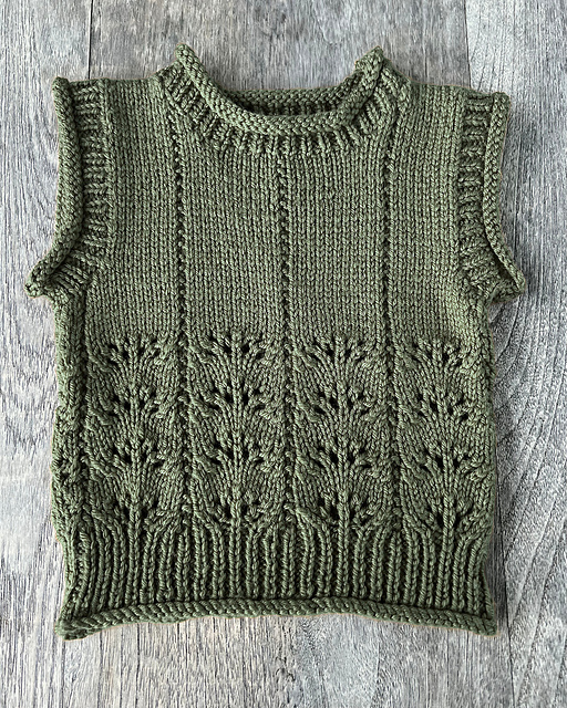 Ravelry: Billie Vest pattern by The Kiwi Stitch & Knit Co