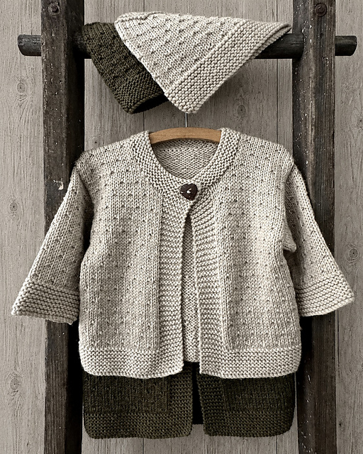 Mika Cardigan & Hat
